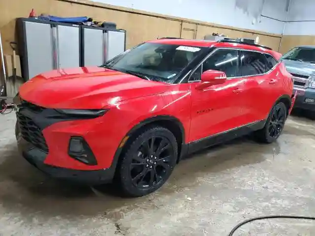 3GNKBJRS9KS697233 2019 CHEVROLET BLAZER-0