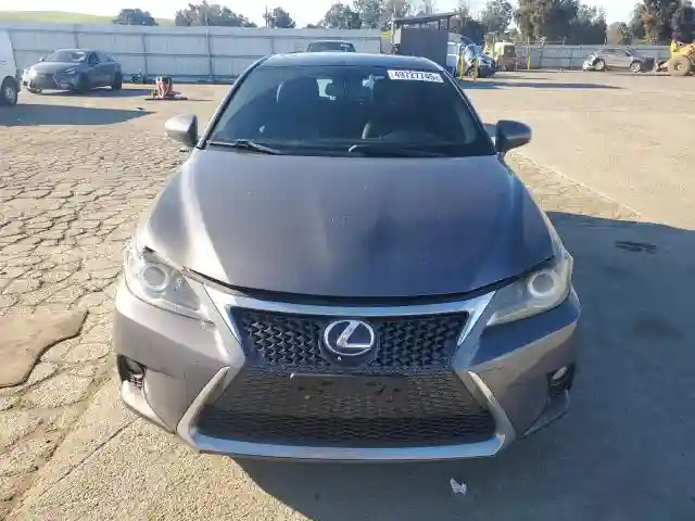 JTHKD5BH8F2243838 2015 LEXUS CT 200-4