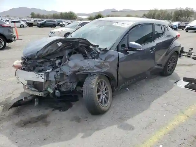 NMTKHMBX2KR096795 2019 TOYOTA C-HR-0