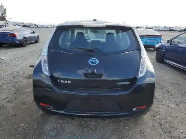 1N4AZ0CPXFC334701 2015 NISSAN LEAF-5