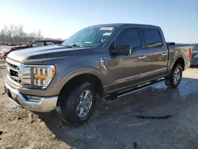 1FTFW1E83MKD41206 2021 FORD F-150-0