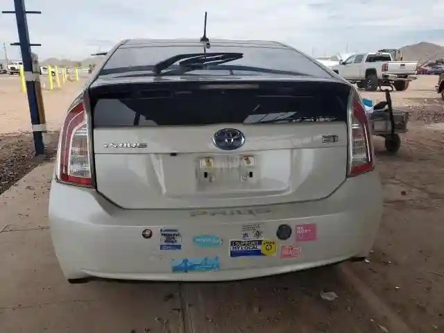 JTDKN3DU2F0395722 2015 TOYOTA PRIUS-5