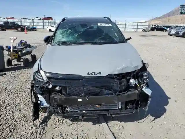 5XYK7CDF6SG286633 2025 KIA SPORTAGE X-4