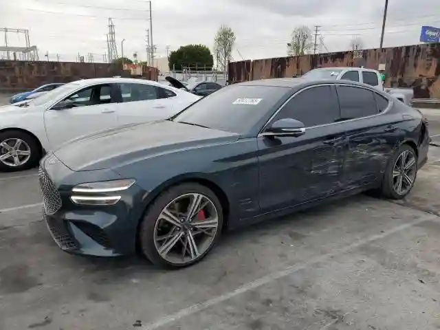 KMTG54SE2RU137450 2024 GENESIS G70-0