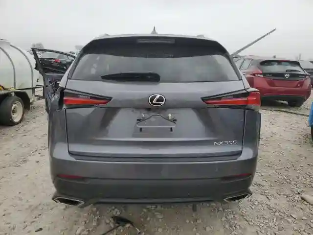 JTJDARBZ7M2198839 2021 LEXUS NX-5