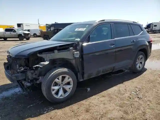 1V2AP2CA9KC606672 2019 VOLKSWAGEN ATLAS-0