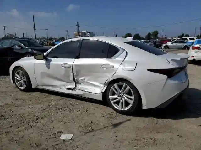 JTHCA1D29M5115814 2021 LEXUS IS-1