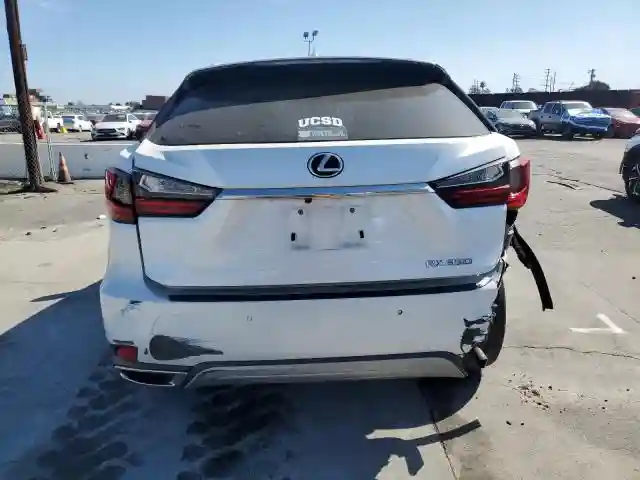 2T2HZMAAXMC218333 2021 LEXUS RX350-5