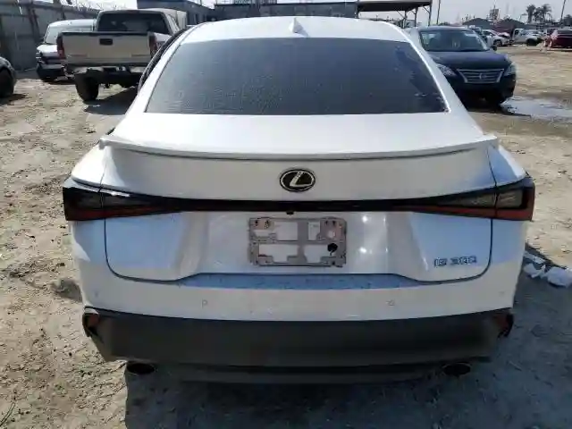 JTHCA1D29M5115814 2021 LEXUS IS-5
