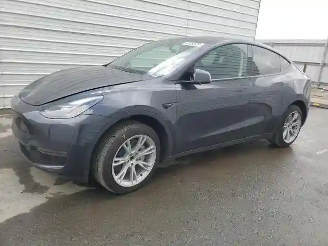 7SAYGDED4RF017614 2024 TESLA MODEL Y-0