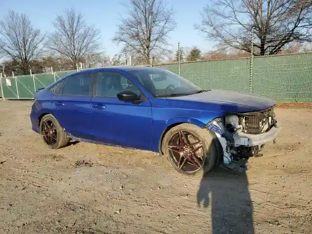 2HGFE2F55NH568405 2022 HONDA CIVIC-3