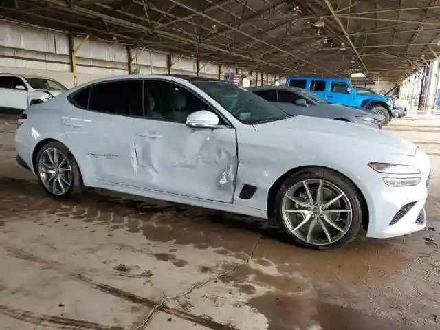 KMTG34TA7NU101491 2022 GENESIS G70 BASE-3