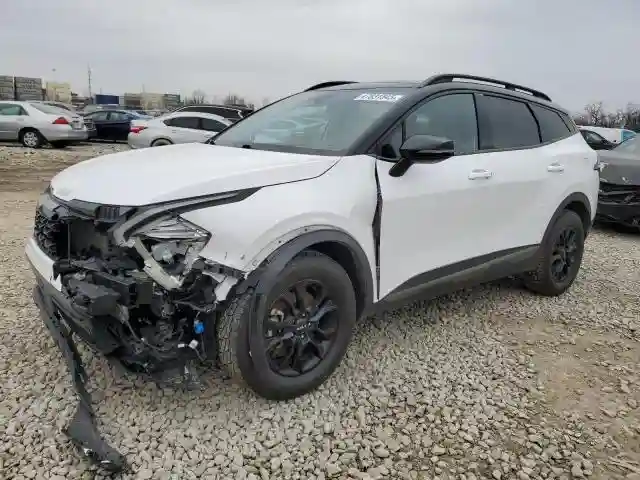 5XYK7CAFXPG126704 2023 KIA SPORTAGE X-0