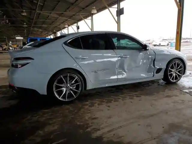KMTG34TA7NU101491 2022 GENESIS G70 BASE-2