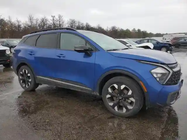 5XYK6CAFXPG091620 2023 KIA SPORTAGE X-3