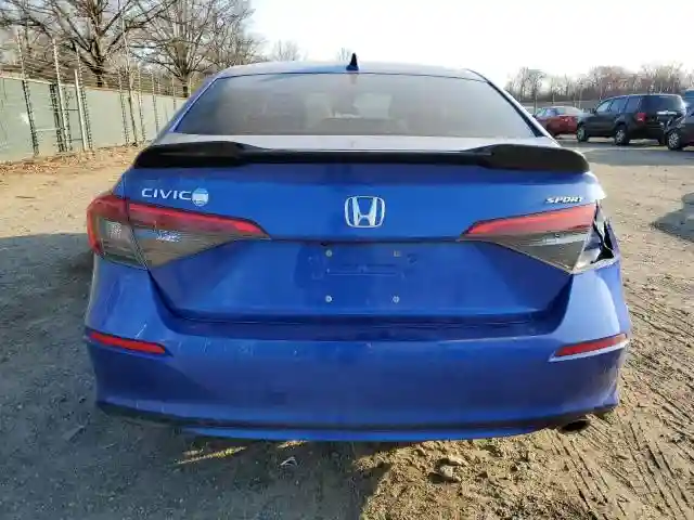 2HGFE2F55NH568405 2022 HONDA CIVIC-5