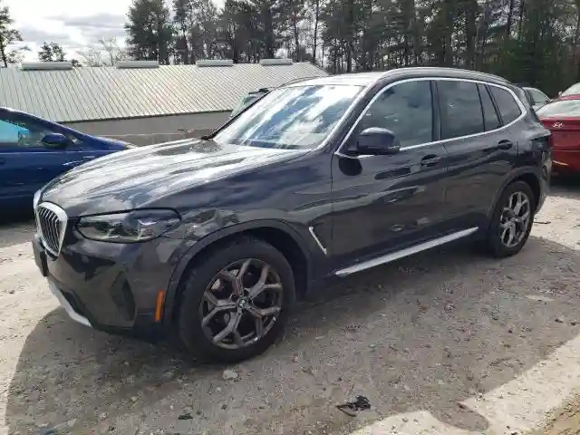 5UX53DP07N9K59614 2022 BMW X3-0