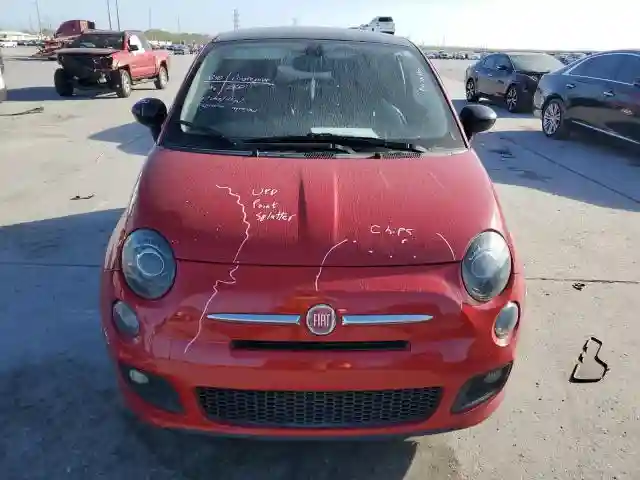 3C3CFFKR4HT600890 2017 FIAT 500-4