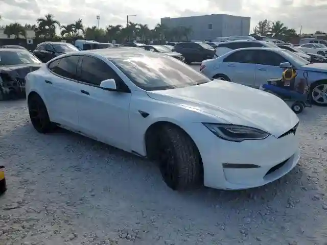 5YJSA1E64MF451996 2021 TESLA MODEL S-3