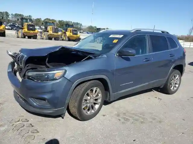 1C4PJLLB6KD466814 2019 JEEP GRAND CHEROKEE-0