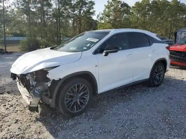 2T2BZMCA1JC142788 2018 LEXUS RX350-0