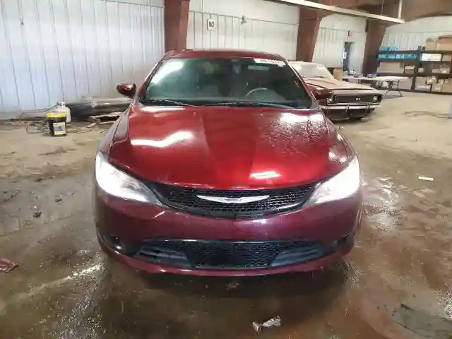 1C3CCCDG5FN636443 2015 CHRYSLER 200-4
