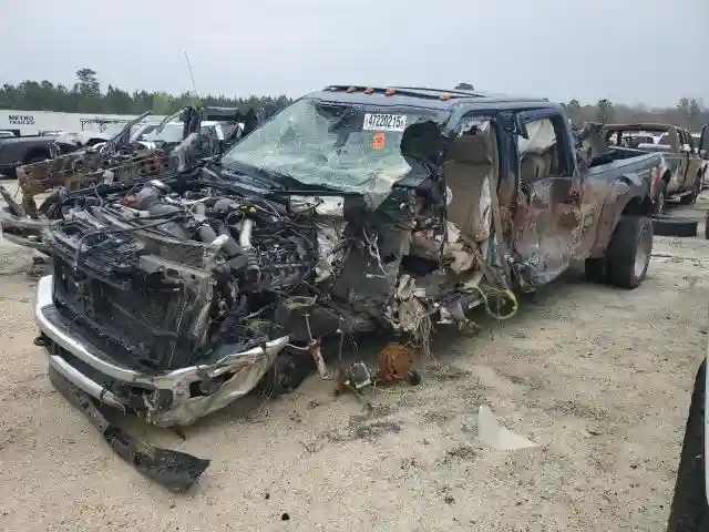 1FT8W4DT3HEC73199 2017 FORD F450-0