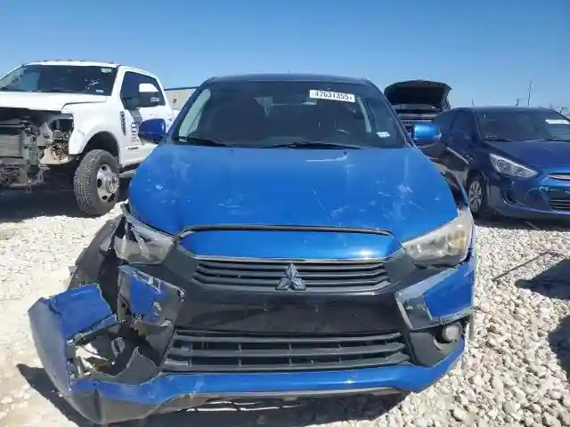 JA4AR3AW7GZ036704 2016 MITSUBISHI OUTLANDER-4