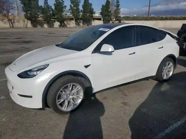 5YJYGDEE4MF204219 2021 TESLA MODEL Y-0