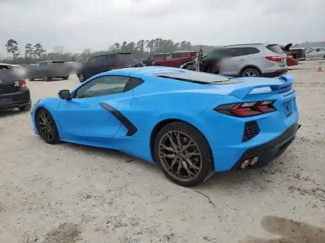 1G1Y72D45L5117631 2020 CHEVROLET CORVETTE-1