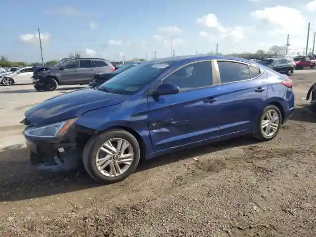 5NPD84LF2KH459313 2019 HYUNDAI ELANTRA-0