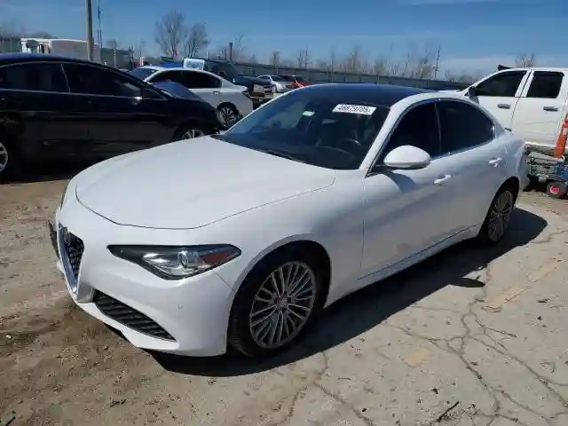 ZARFAEENXH7538335 2017 ALFA ROMEO GIULIA-0