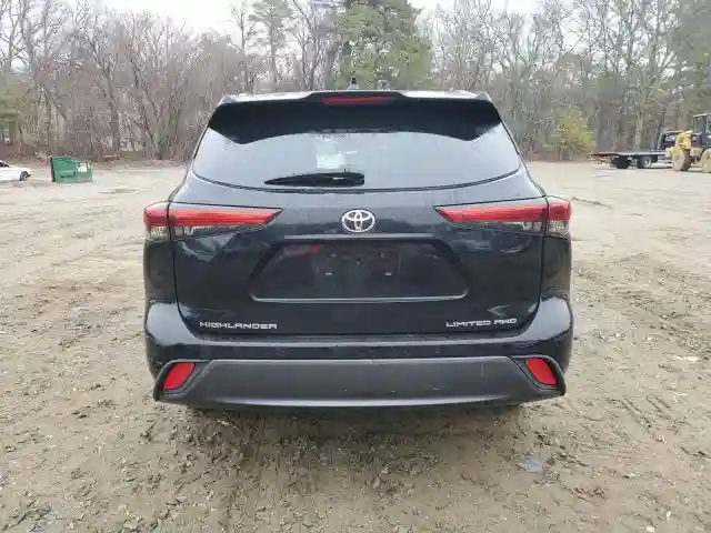 5TDDZRBH8MS114121 2021 TOYOTA HIGHLANDER-5