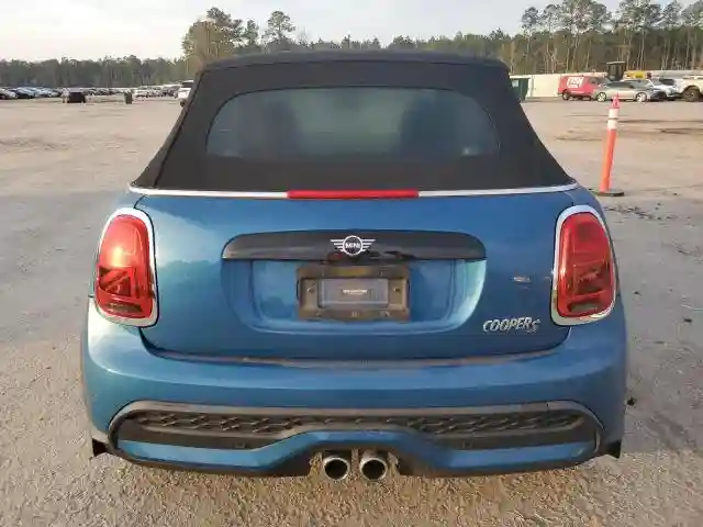 WMW43DL00N3P16346 2022 MINI COOPER-5
