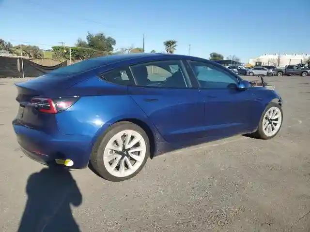 5YJ3E1EA3MF076793 2021 TESLA MODEL 3-2
