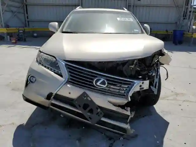 2T2ZK1BA1FC174618 2015 LEXUS RX350-4