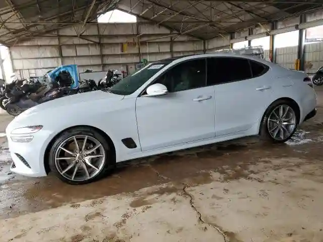 KMTG34TA7NU101491 2022 GENESIS G70 BASE-0