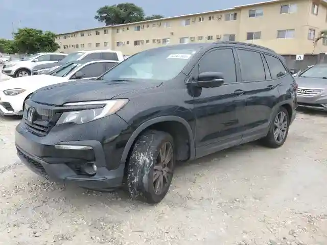 5FNYF5H31NB032266 2022 HONDA PILOT-0