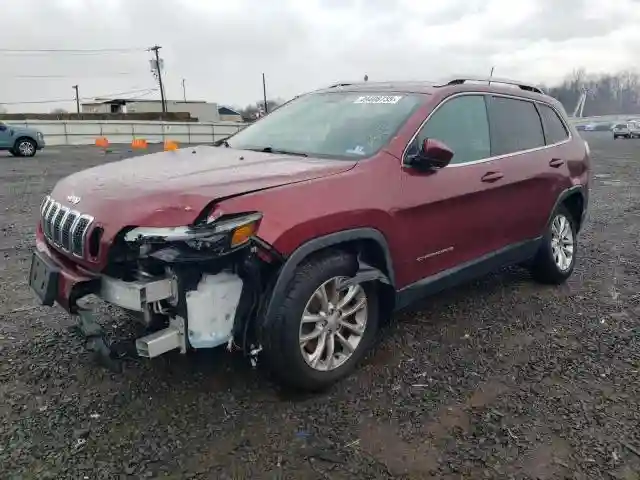 1C4PJLCB0KD203444 2019 JEEP GRAND CHEROKEE-0