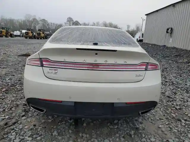 3LN6L2LU4GR601364 2016 LINCOLN MKZ-5