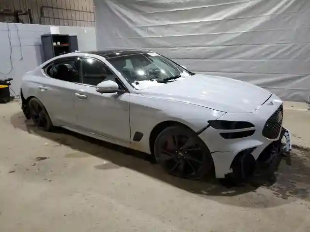KMTG54TEXNU103314 2022 GENESIS G70 BASE-3