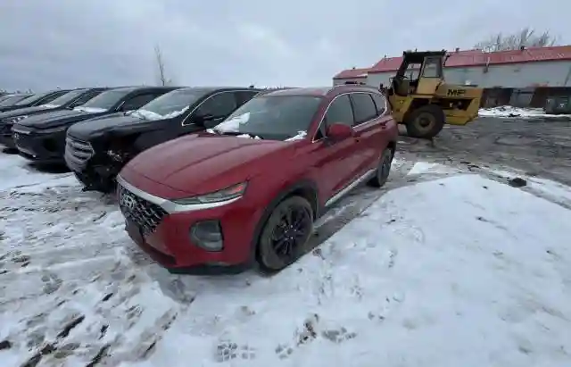 5NMS2CAD4KH098474 2019 HYUNDAI SANTA FE-1