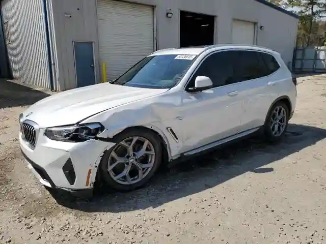 5UX43DP02N9J36640 2022 BMW X3-0