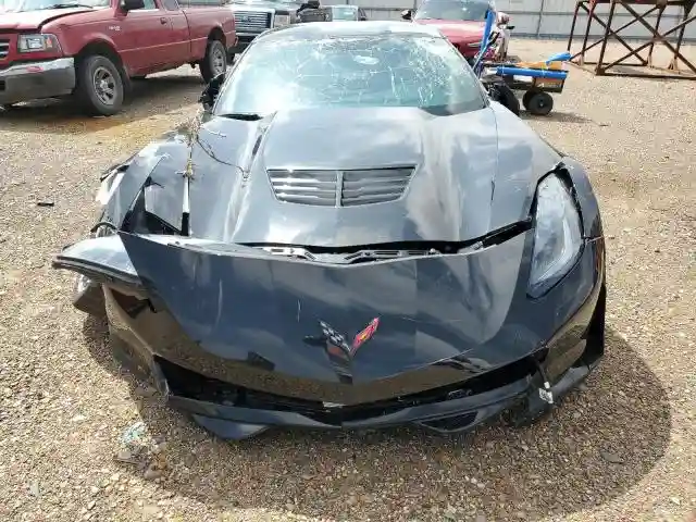1G1YS2D65K5603161 2019 CHEVROLET CORVETTE-4