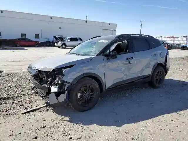 5XYK7CDF6SG286633 2025 KIA SPORTAGE X-0