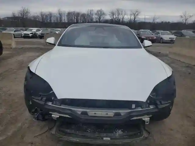 5YJSA1E64NF478200 2022 TESLA MODEL S-4