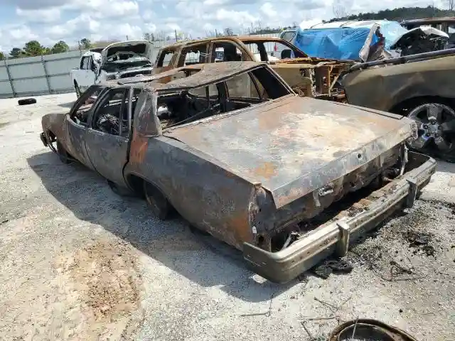 1G4BP69Y9FH839375 1985 BUICK LESABRE-1
