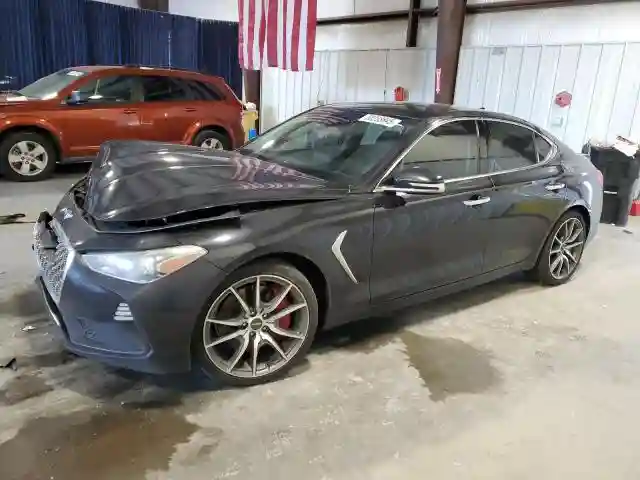 KMTG54LE3KU037703 2019 GENESIS G70-0