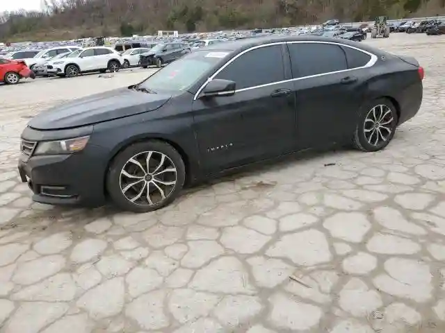 2G1105S3XJ9119540 2018 CHEVROLET IMPALA-0