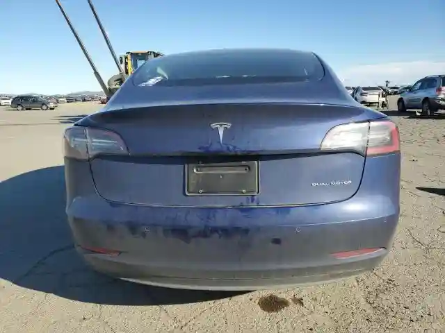 5YJ3E1EB1NF125564 2022 TESLA MODEL 3-5